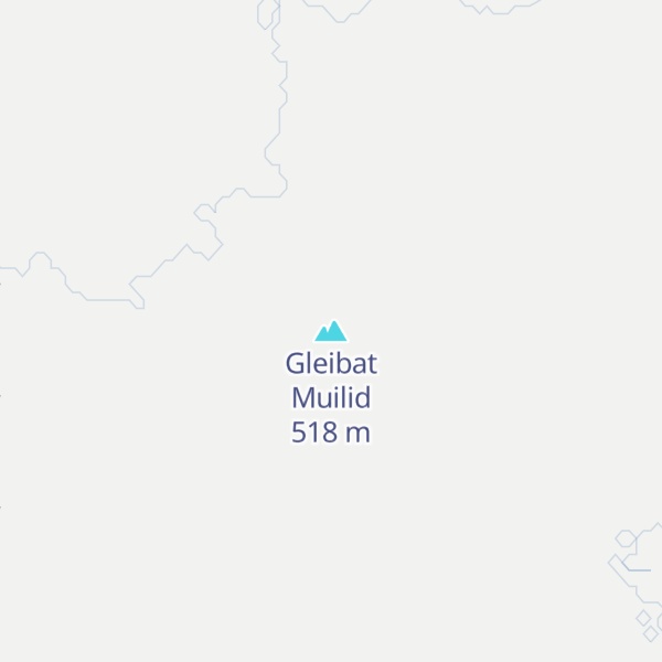 Map of Gleibat Muilid