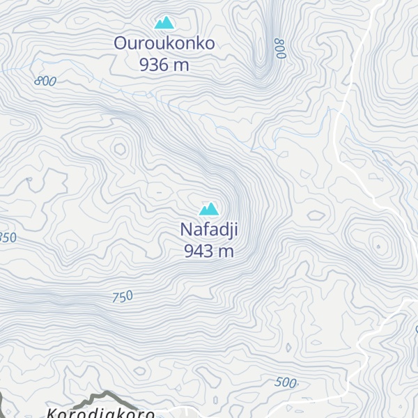 Map of Nafadji