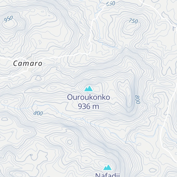 Map of Ouroukonko