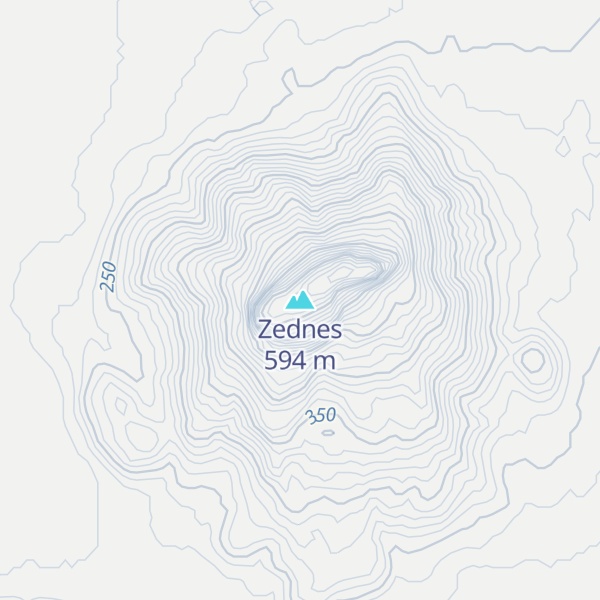Map of Zednes