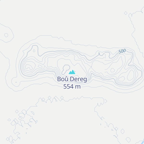 Map of Boû Dereg
