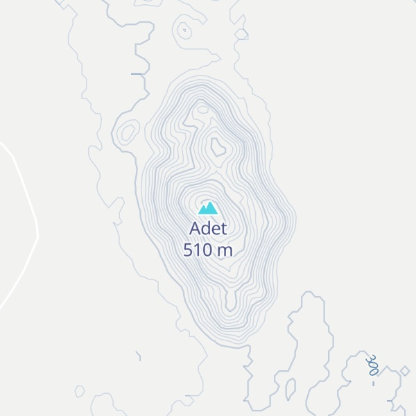 Map of Adet
