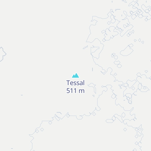 Map of Tessal