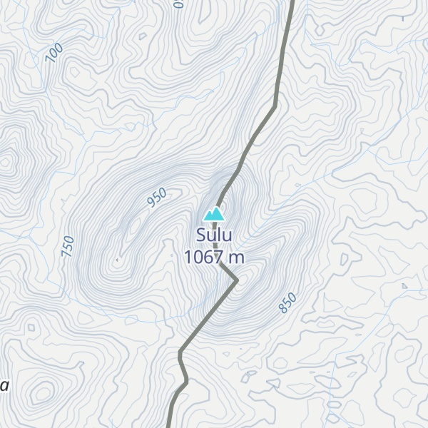 Map of Sulu