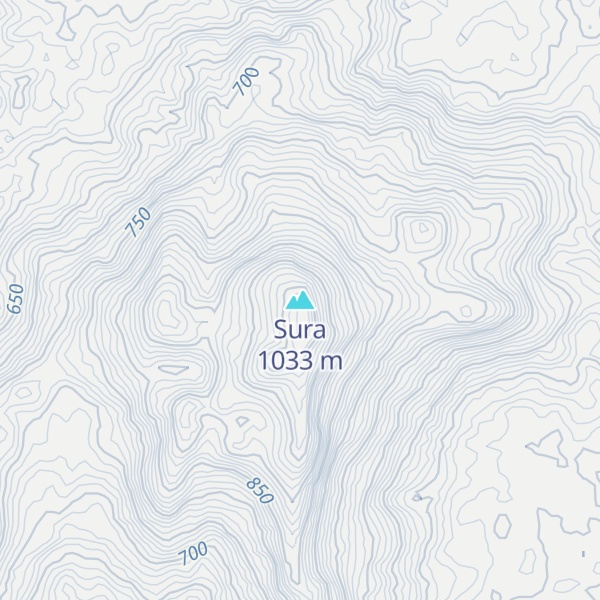 Map of Sura