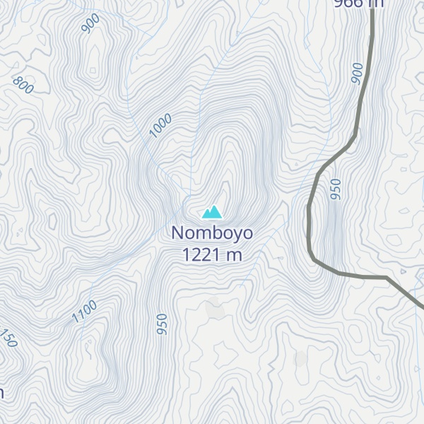 Map of Nomboyo