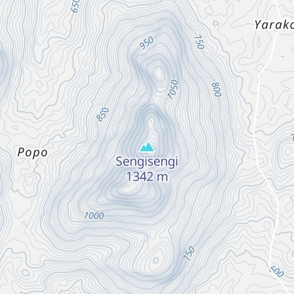 Map of Sengisengi