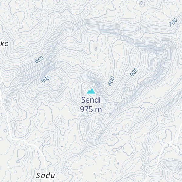 Map of Sendi