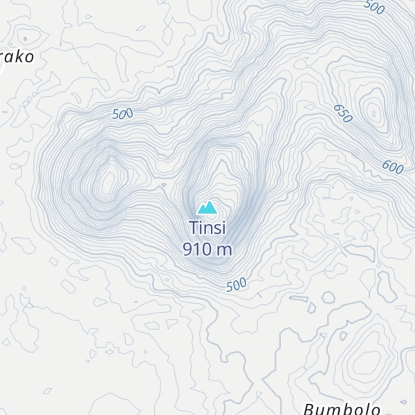 Map of Tinsi