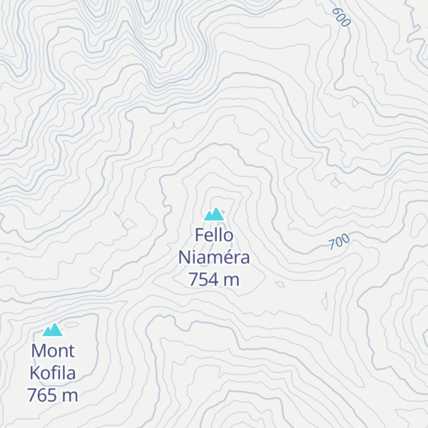 Map of Fello Niaméra