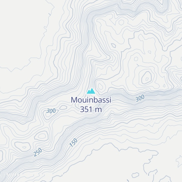 Map of Mouinbassi