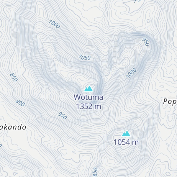 Map of Wotuma