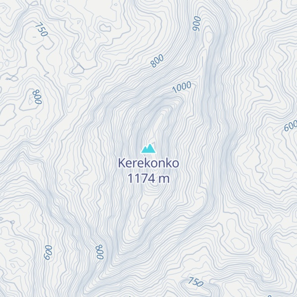 Map of Kerekonko