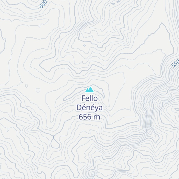 Map of Fello Dénéya