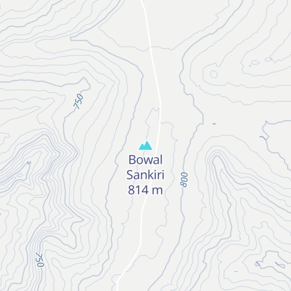 Map of Bowal Sankiri