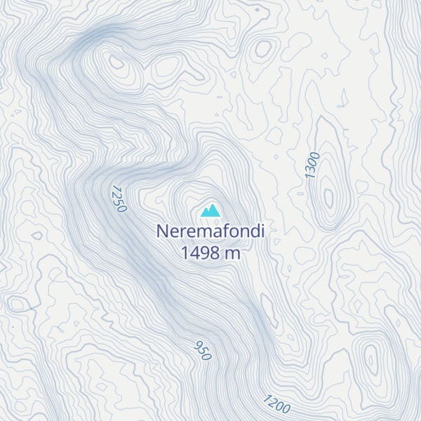 Map of Neremafondi