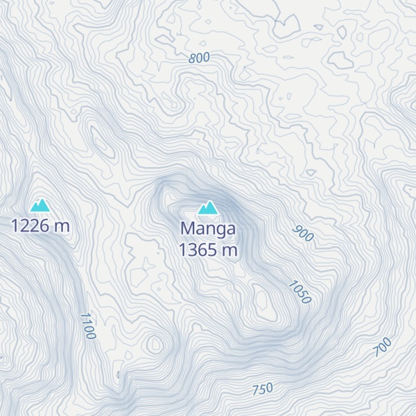 Map of Manga