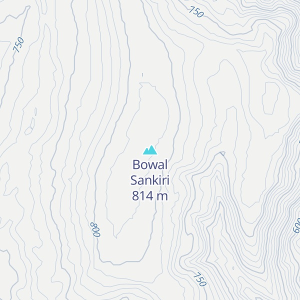 Map of Bowal Sankiri