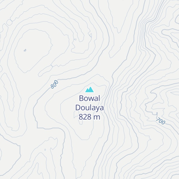 Map of Bowal Doulaya