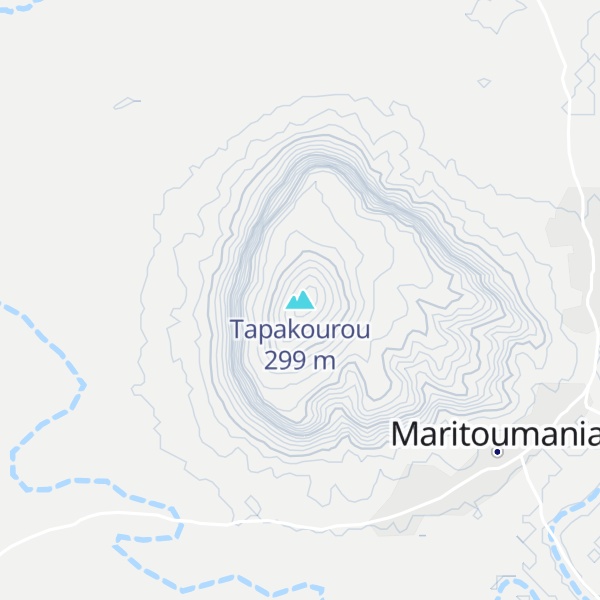 Map of Tapakourou