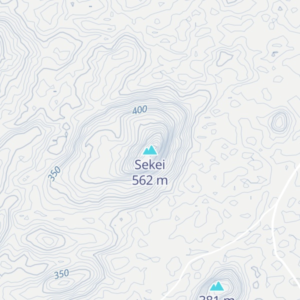 Map of Sekei