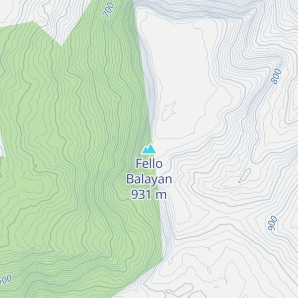 Map of Fello Balayan