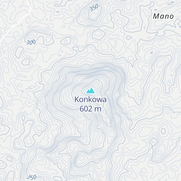 Map of Konkowa