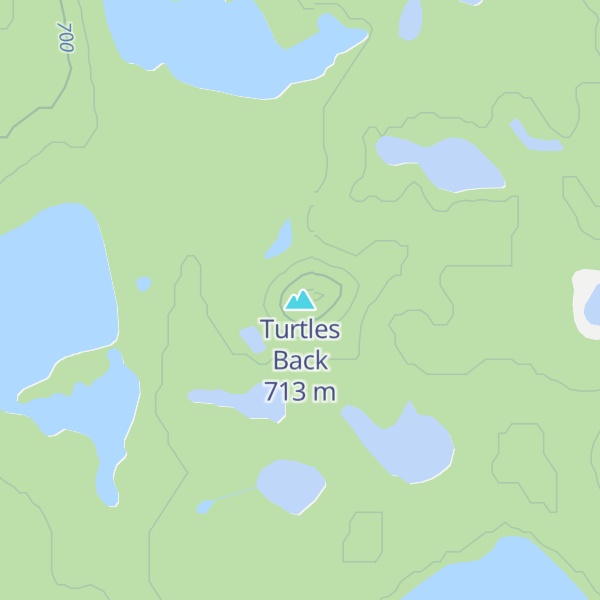 Map of Turtles Back