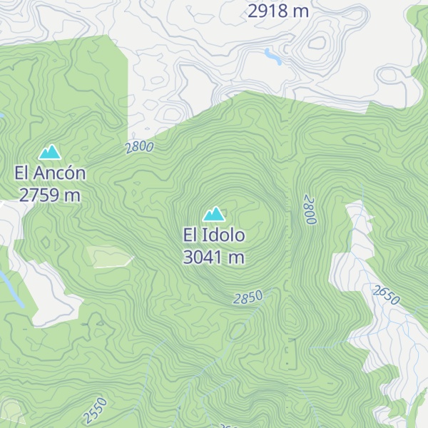 Map of El Idolo