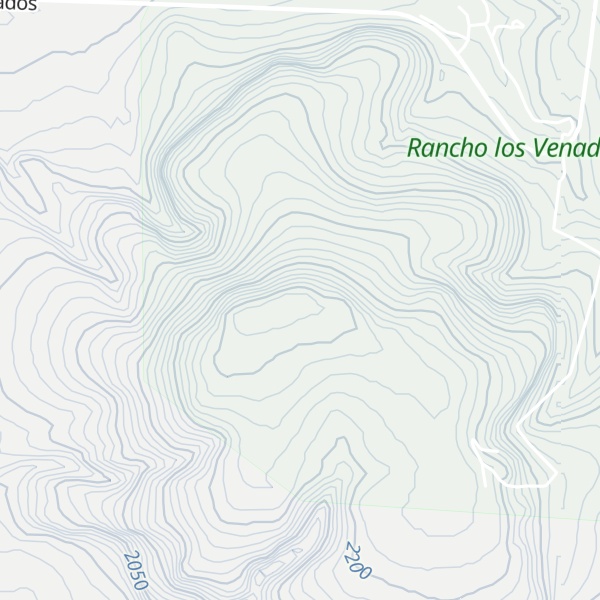 Map of Cerro La Laja