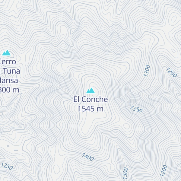 Map of El Conche