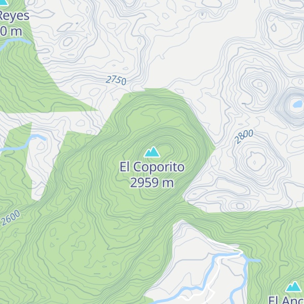 Map of El Coporito