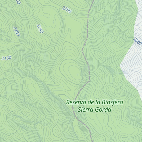 Map of Peña China