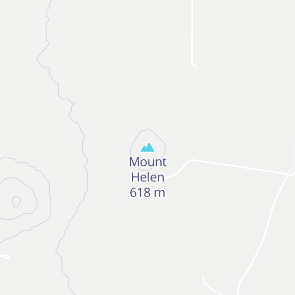 Map of Mount Helen