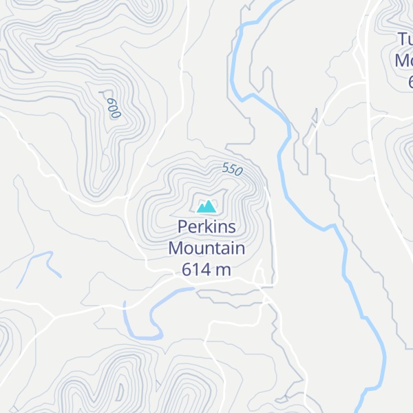 Map of Perkins Mountain