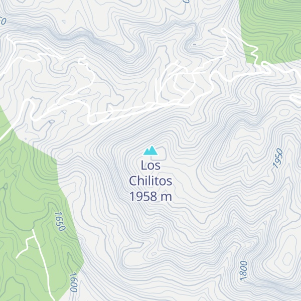 Map of Los Chilitos
