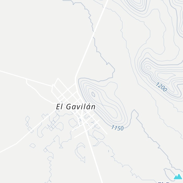 Map of El Gavilán