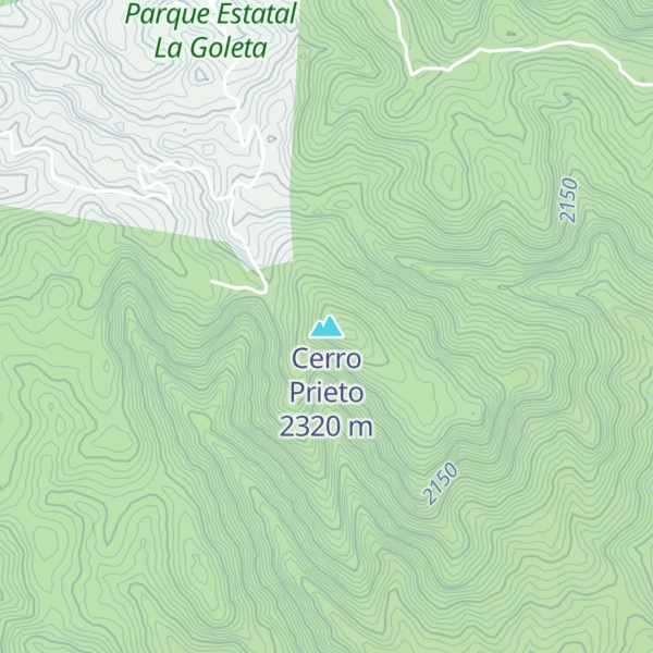 Map of Cerro Prieto