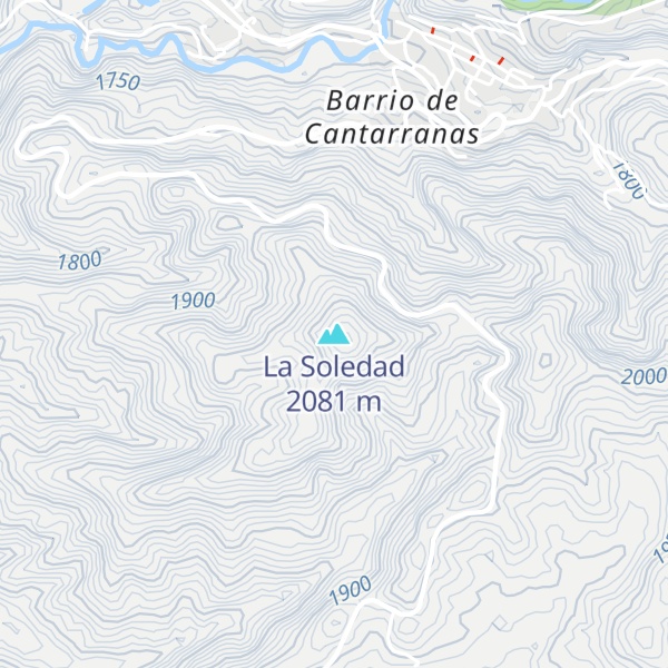 Map of La Soledad