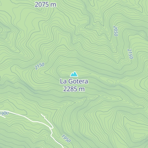 Map of La Gotera
