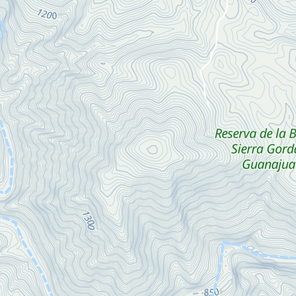 Map of Cerro El Huaricho