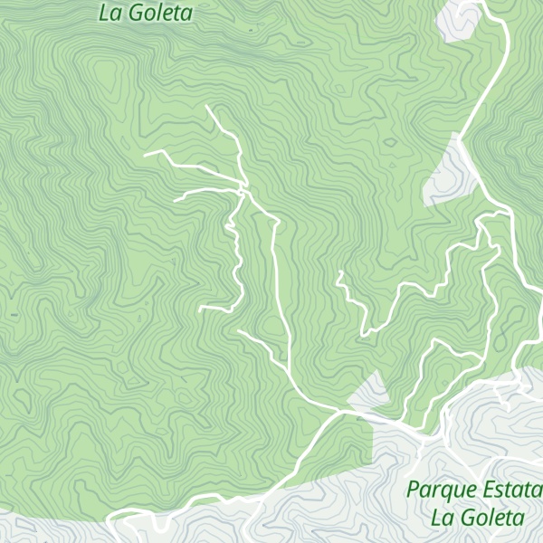 Map of Cerro Ojo de Agua