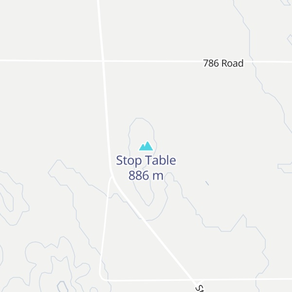 Map of Stop Table