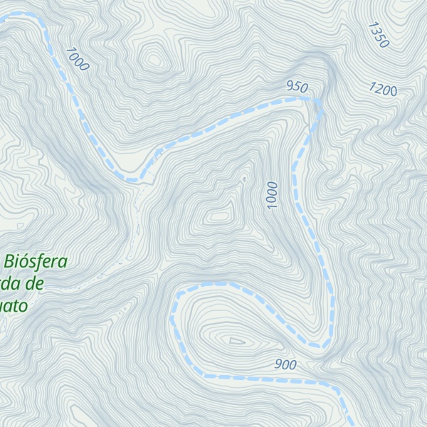 Map of Cerro Las Minitas