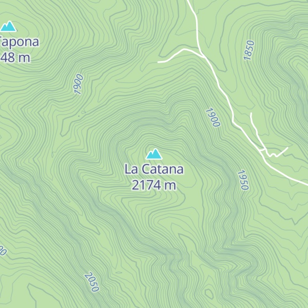 Map of La Catana