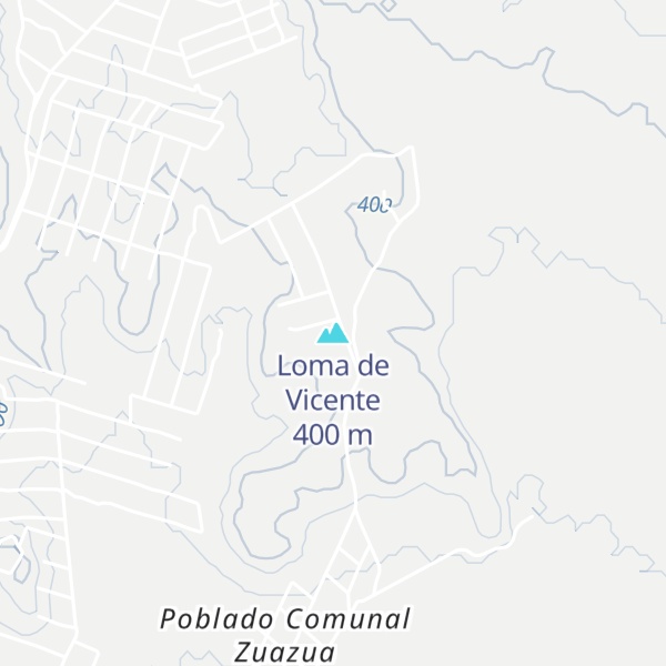 Map of Loma de Vicente