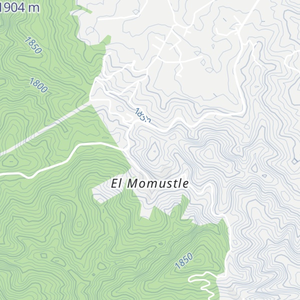 Map of Cerro La Cueva