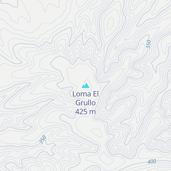 Map of Loma El Grullo