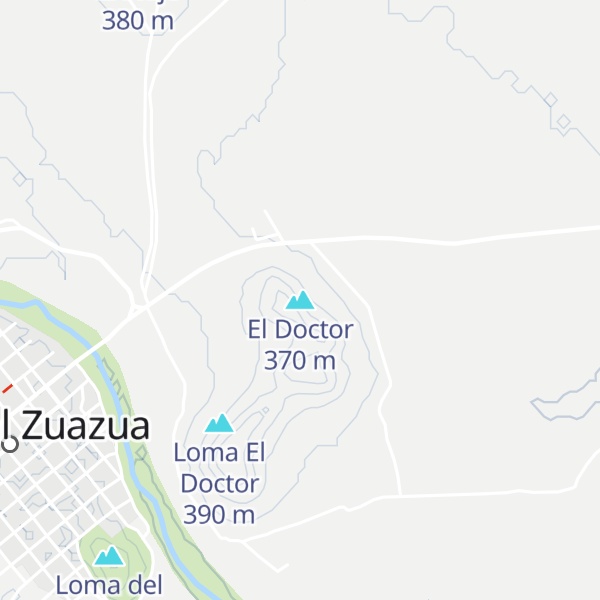 Map of El Doctor