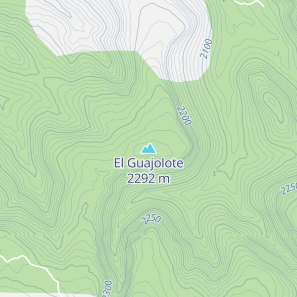 Map of El Guajolote